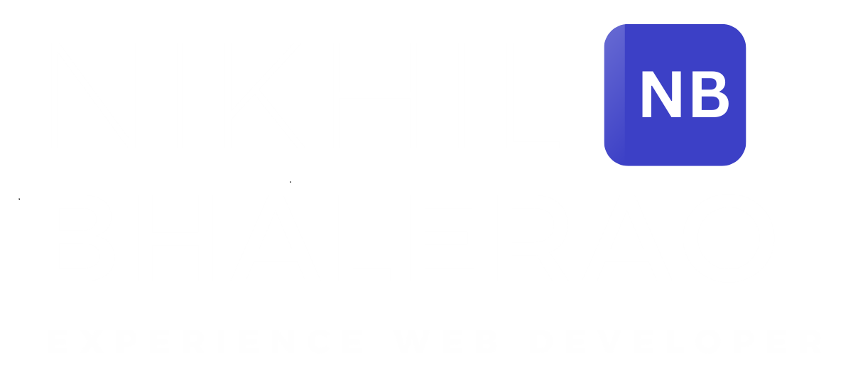 Nikhil Bhalerao | Freelancer From India